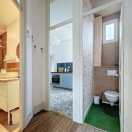 Nuit D'or - Extrabrut - Sejour & Pro Apartment *