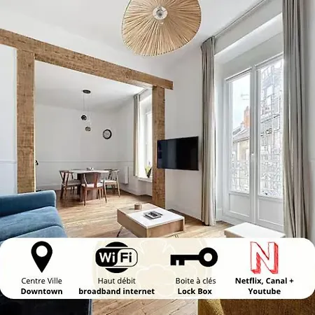Apartment Nuit D'or - Extrabrut - Sejour & Pro Epernay